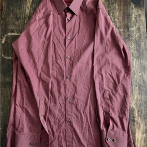 HUGO by Hugo Boss Slim Fit Dress Shirt – Size Large
